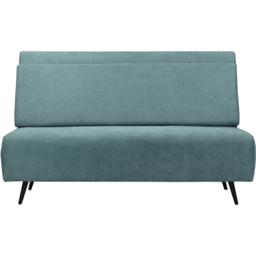 Loft24 Mallory 2 Seater Petrol Linen Sofa Bed - thumbnail 3