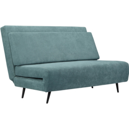 Loft24 Mallory 2 Seater Petrol Linen Sofa Bed - thumbnail 2
