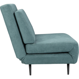 Loft24 Mallory 2 Seater Petrol Linen Sofa Bed - thumbnail 4