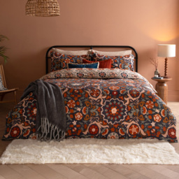 Furn Kinfolk Printed Double Reversible Duvet Set - thumbnail 1