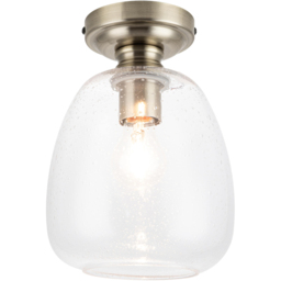 Cosylyte Buxton Bathroom Classic Bubble Glass Ceiling Light