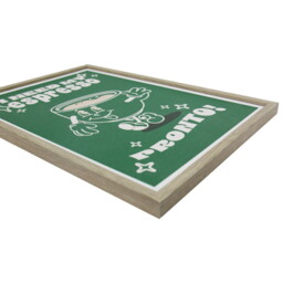 I Need My Espresso Pronto Graphic Framed Art 40 x 30cm - thumbnail 3