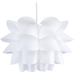 ValueLights Danish White Pendant Shade