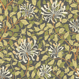 Origin Murals Honeysuckle Multicolour Wall Mural - thumbnail 2