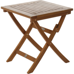 Charles Bentley Eucalyptus Small Folding Side Table - thumbnail 2