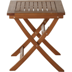 Charles Bentley Eucalyptus Small Folding Side Table - thumbnail 3