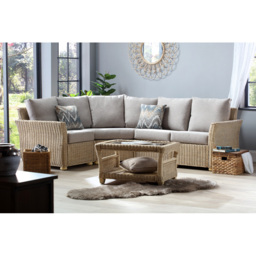 Desser Corsica Natural Wicker Coffee Table - thumbnail 4