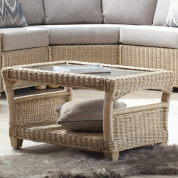 Desser Corsica Natural Wicker Coffee Table