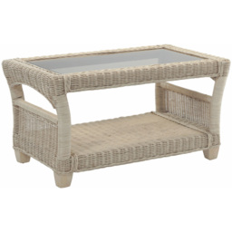 Desser Corsica Natural Wicker Coffee Table - thumbnail 2