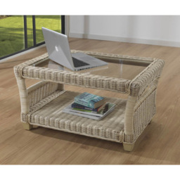 Desser Corsica Natural Wicker Coffee Table - thumbnail 3