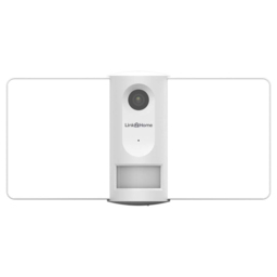 Link2Home White 2K Smart Outdoor Floodlight 4MP Camera - thumbnail 2
