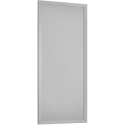 Spacepro Shaker Single Panel Dove Grey Sliding Door 2220 x 914mm - thumbnail 1