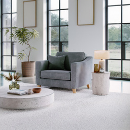 Marlon City Denim Snuggle Armchair - thumbnail 3