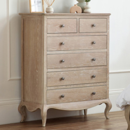 Julian Bowen Camille 6 Drawer Chest of Drawers - thumbnail 1