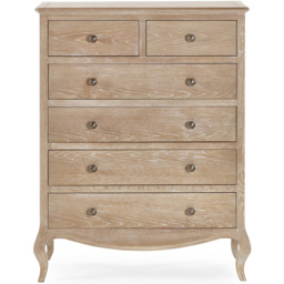 Julian Bowen Camille 6 Drawer Chest of Drawers - thumbnail 3
