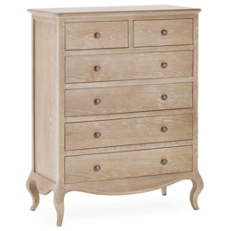 Julian Bowen Camille 6 Drawer Chest of Drawers - thumbnail 2