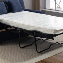 Artemis Home Lewiston 2 Seater Denim Fabric Sofa Bed - thumbnail 4