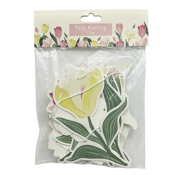 Tulip Bunting - Multicolour - thumbnail 2