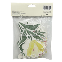 Tulip Bunting - Multicolour - thumbnail 3