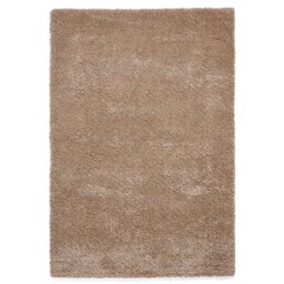 Ozzy Plain Shaggy Rug - Natural - 160x230cm - thumbnail 1