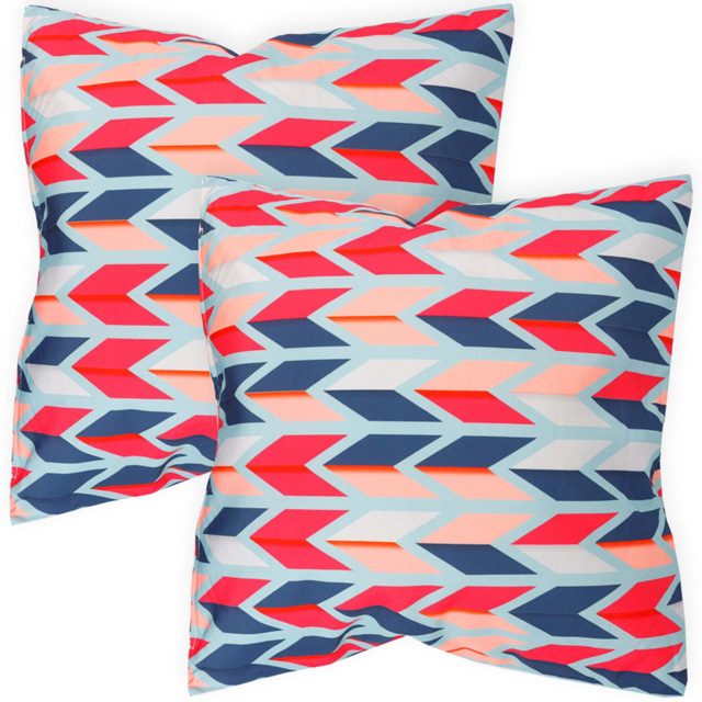 Streetwize Light Blue Arrow Outdoor Scatter Cushion 4 Pack - image 1