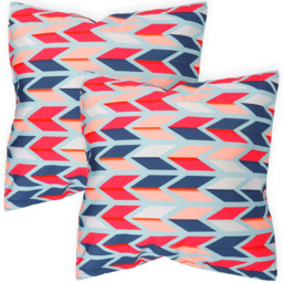 Streetwize Light Blue Arrow Outdoor Scatter Cushion 4 Pack