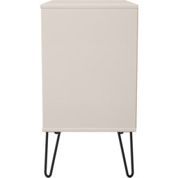 Crowndale Harlequin 3 Drawer Kashmir Matt Chest of Drawers Ready Assembled - thumbnail 4