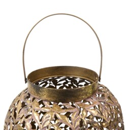 Yasmin Lantern Gold - thumbnail 3