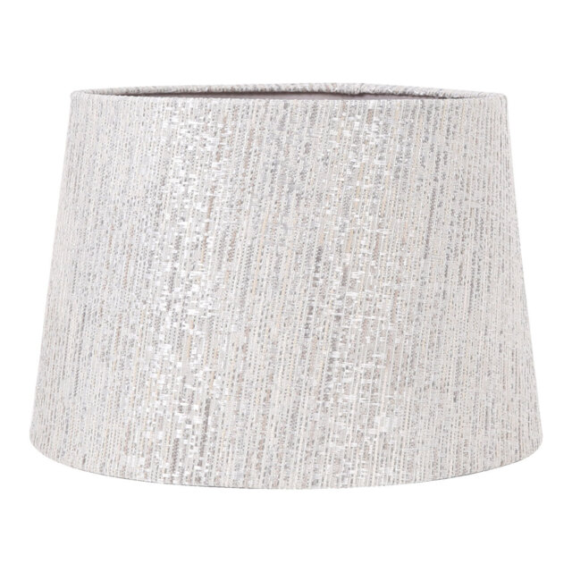 Grey Woven Tapered Lamp Shade 30cm