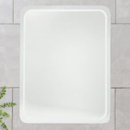 Bathstore I Touch Boston LED Mirror Rectangular - thumbnail 2