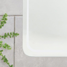 Bathstore I Touch Boston LED Mirror Rectangular - thumbnail 3