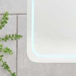 Bathstore I Touch Boston LED Mirror Rectangular - thumbnail 4