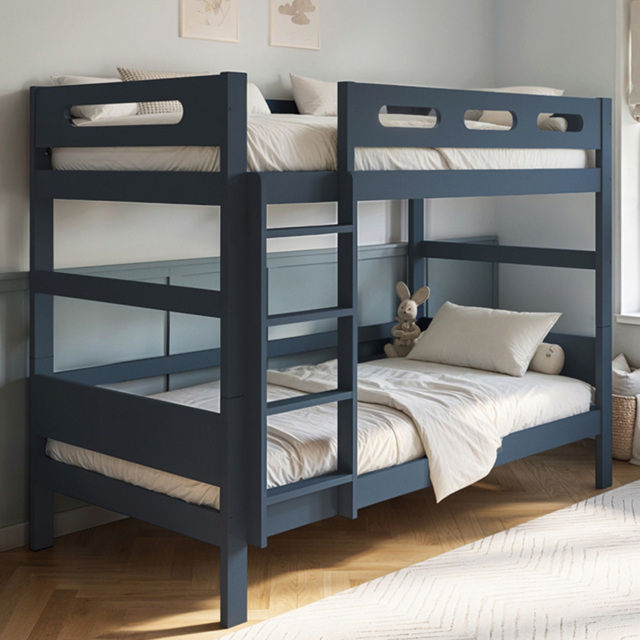 Flair Elijah Blue Detachable Wooden Bunk Bed - image 1