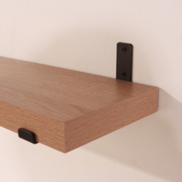 Core Products Jackson Chunky Oak Shelf Kit 80cm - thumbnail 4