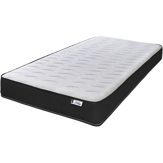 Extreme Comfort Cooltouch Colours Double Black Memory Foam Spring Mattress - image 1