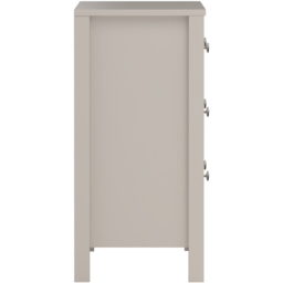 Florence Madrid Cashmere 3 Drawer Chest of Drawers - thumbnail 4