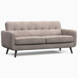 Julien Enjoy Antelope Beige 3 Seater Sofa - thumbnail 2