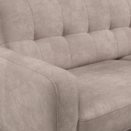Julien Enjoy Antelope Beige 3 Seater Sofa - thumbnail 3