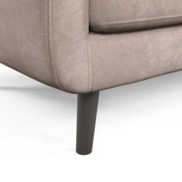 Julien Enjoy Antelope Beige 3 Seater Sofa - thumbnail 4