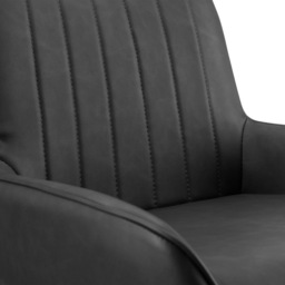 Julian Bowen Soho Black Barstool - thumbnail 4