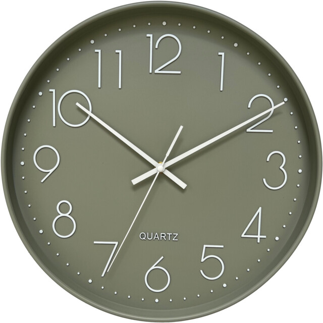 Sage Matte Wall Clock 36cm