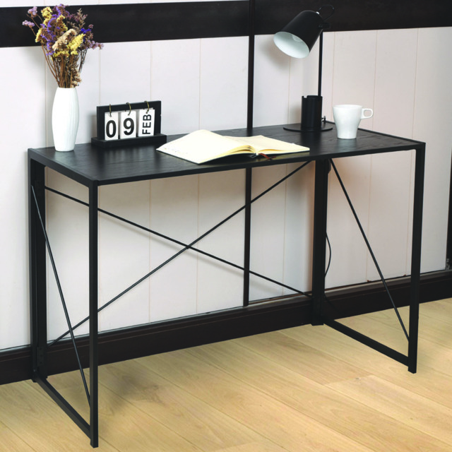 House of Home Black Multifunction Folding Desk - image 1