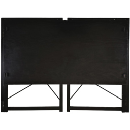 House of Home Black Multifunction Folding Desk - thumbnail 4
