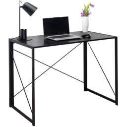 House of Home Black Multifunction Folding Desk - thumbnail 2