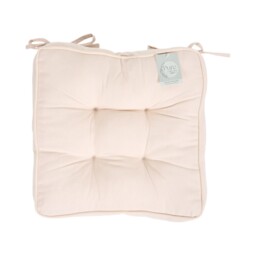 Booster Seat Pad Neutral - thumbnail 1