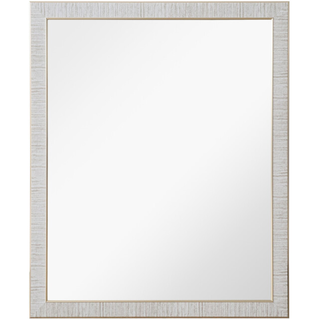 Ashwood Effect Gold Edged Mirror - image 1