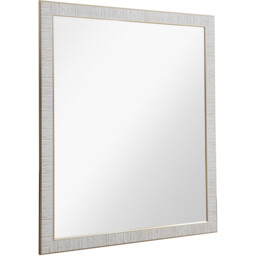Ashwood Effect Gold Edged Mirror - thumbnail 3