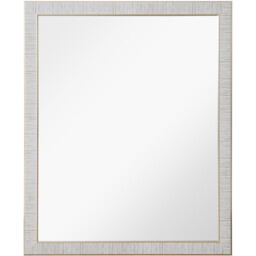 Ashwood Effect Gold Edged Mirror