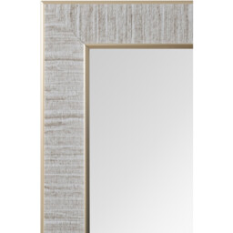 Ashwood Effect Gold Edged Mirror - thumbnail 4