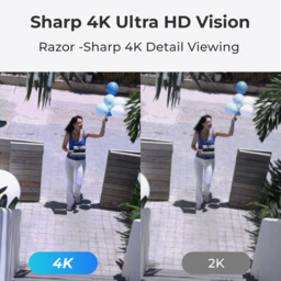 Reolink Advantage Series B440 8MP 4K Wi-Fi Security Camera with Solar Panel and 64GB Card - thumbnail 2